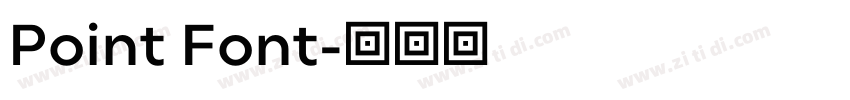 Point Font字体转换
